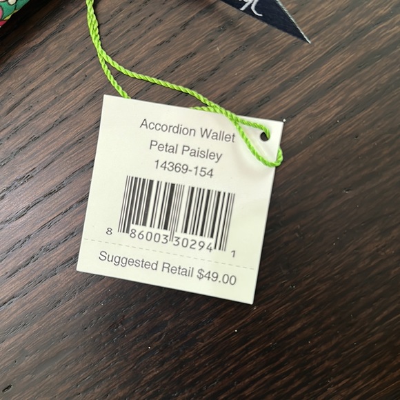 Vera Bradley long wallet - Picture 4 of 7